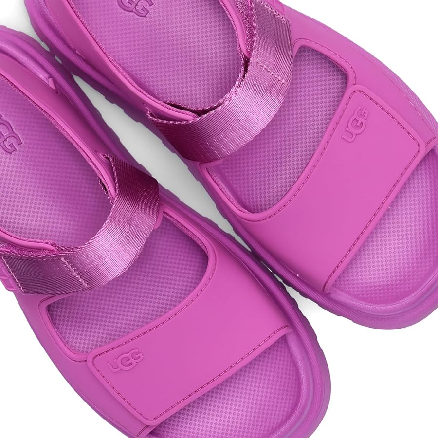 メロちゃん様箱無しUGG ゴールデングロウ ストラップサンダル UGG アグ ストラップサンダル ゴールデングロウ レディース 厚底